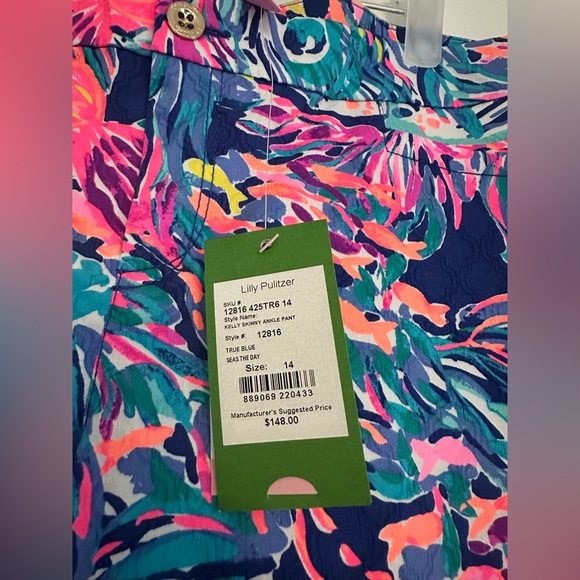 Lilly Pulitzer pants - Picture 2 of 2